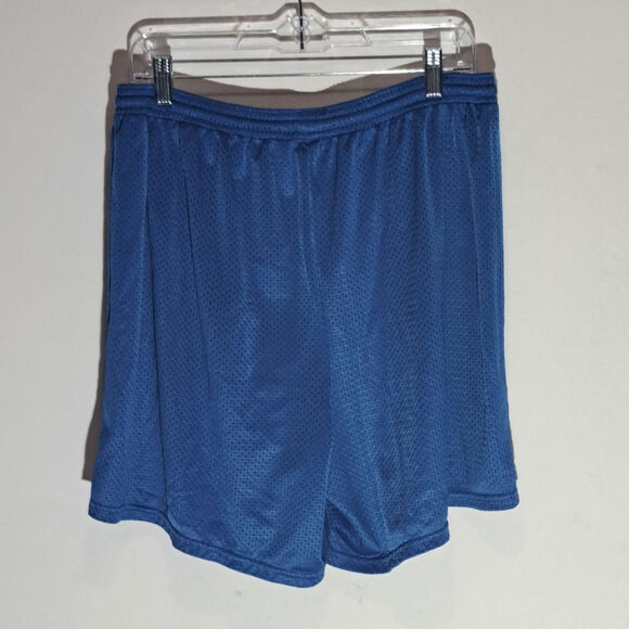 Champion Mesh Blue Athletic Shorts Men's XXL - Picture 2 of 6